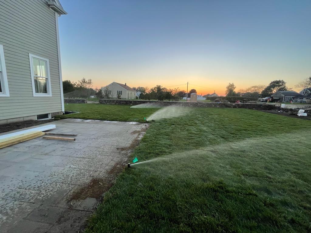 Landscape irrigation system
